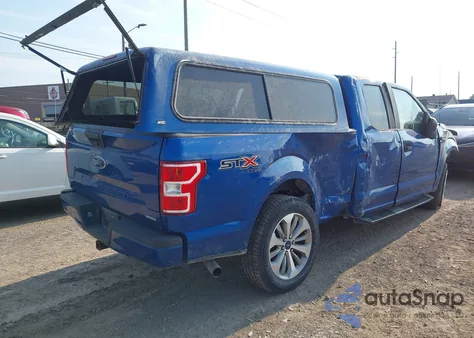 2018 Ford F-150 Xl z USA, uszkodzony, nr VIN 1FTEX1EP8JFA84290